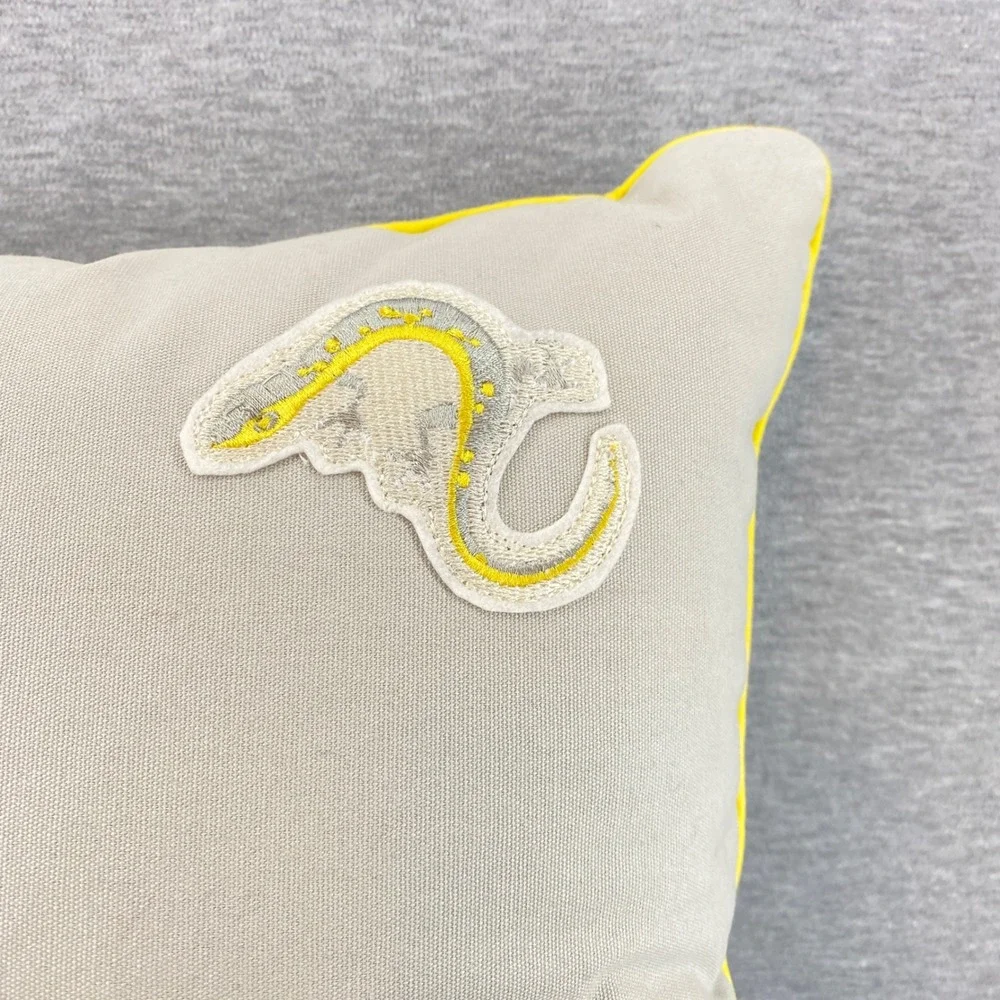 Summertime Fres!! Cute Cactus Pineapple Palm Tree Throw Coach Bed Pillow Retired